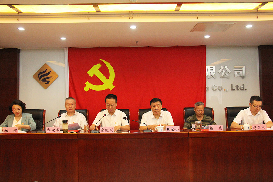PG赏金女王党委召开进建贯彻习近平新时期中国特色社会主义思想主题教育总结会